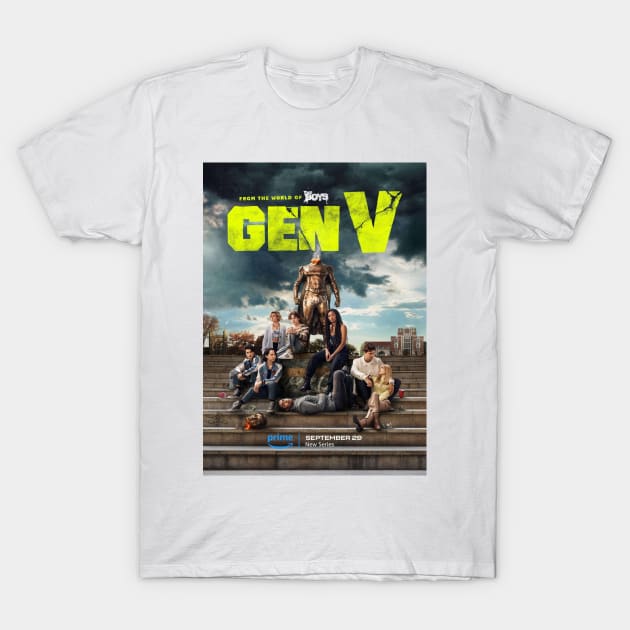 Gen V 2023 tv show T-Shirt by Axto7